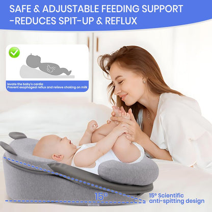 Anti Overflow Feeding Pillow