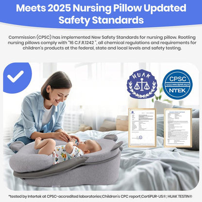 Anti Overflow Feeding Pillow