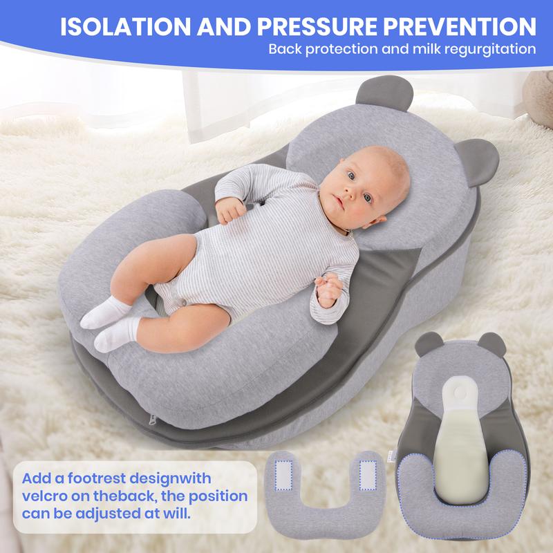 Anti Overflow Feeding Pillow