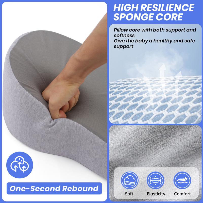 Anti Overflow Feeding Pillow